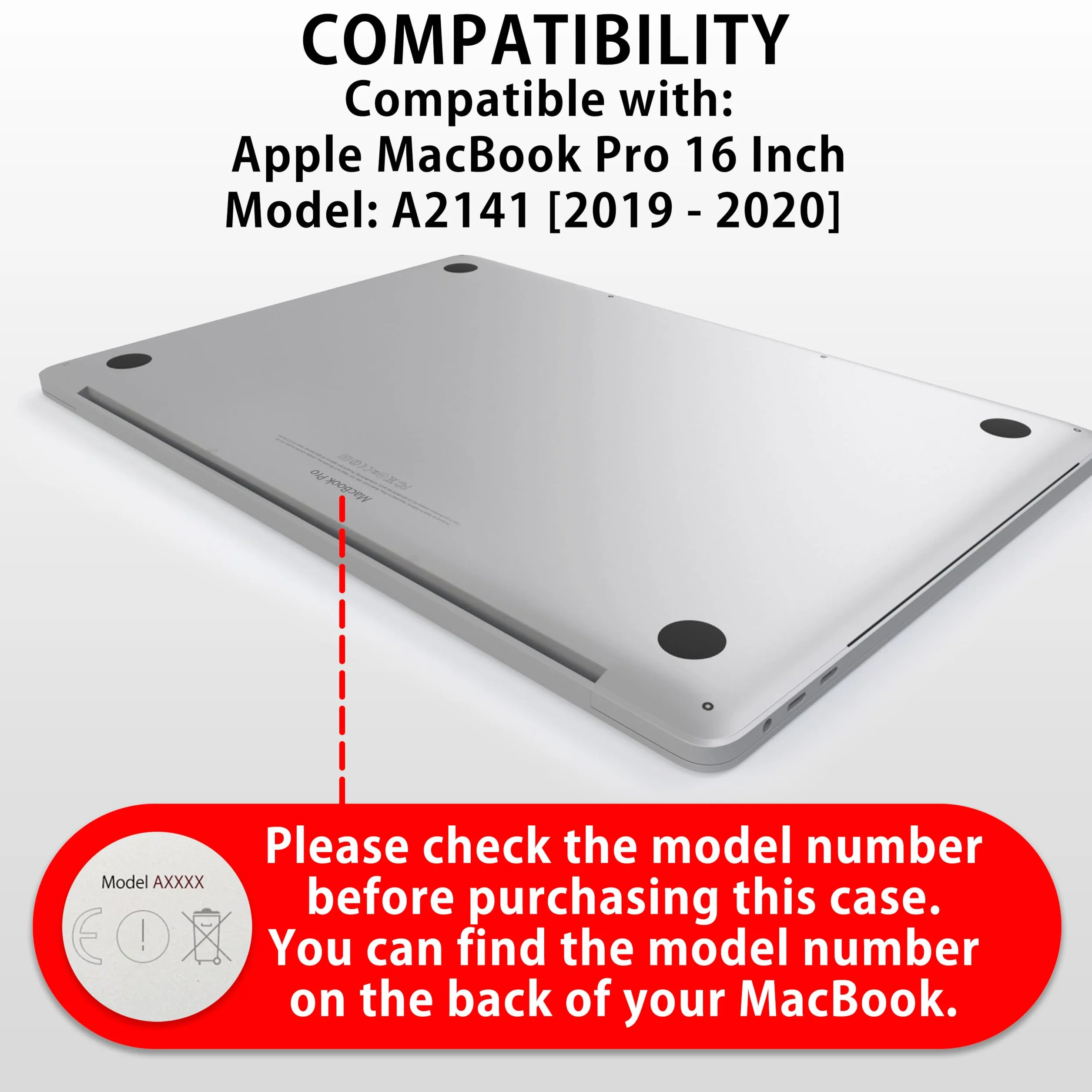 MyGadget Folia [przezroczysta] kompatybilna z Apple MacBook Pro 16 cali [ od 2019 do 2020 ] ochrona wyświetlacza - folia ochronna na ekran - przezroczysta