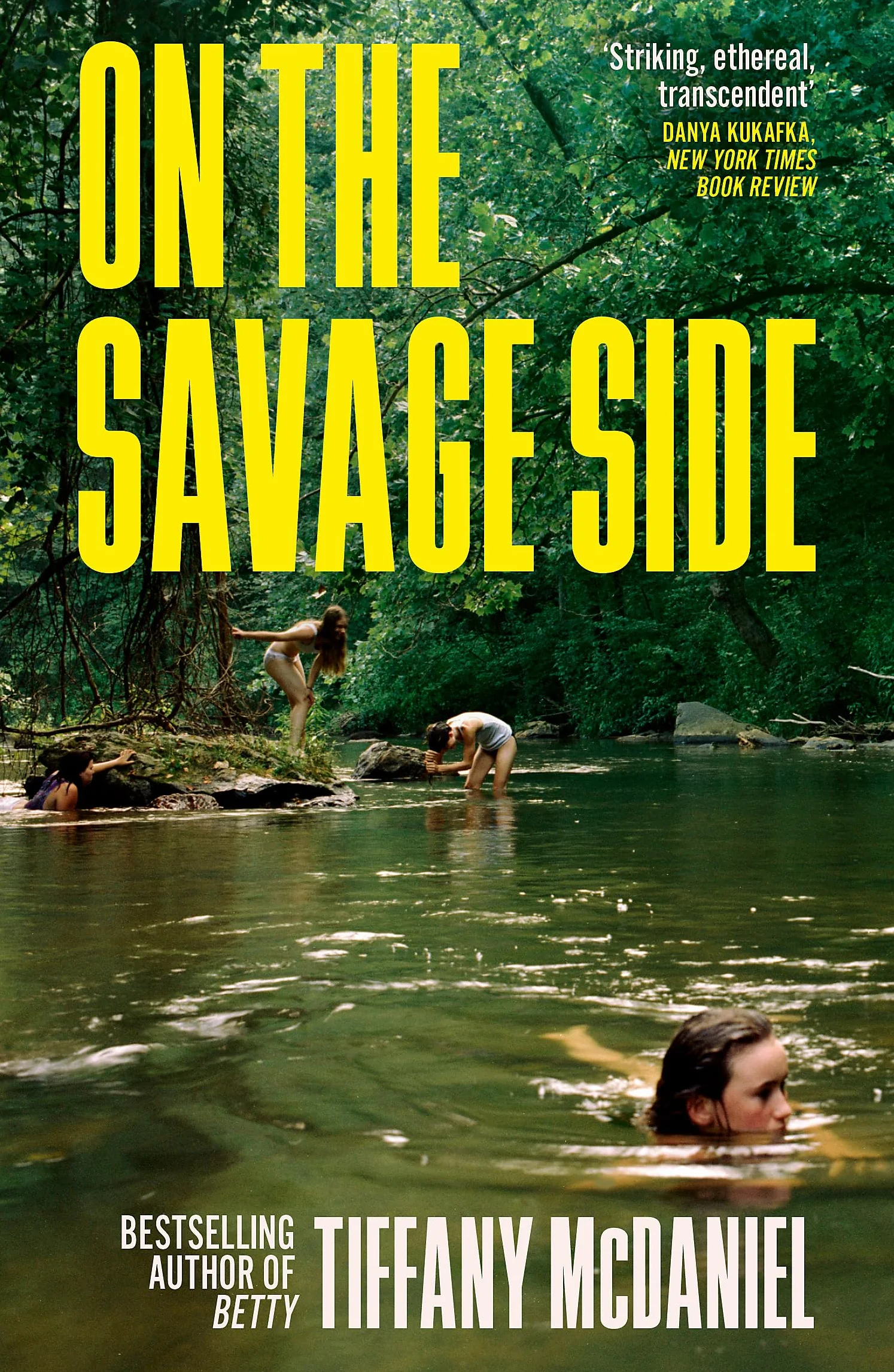 On the savage side: Tiffany McDaniel