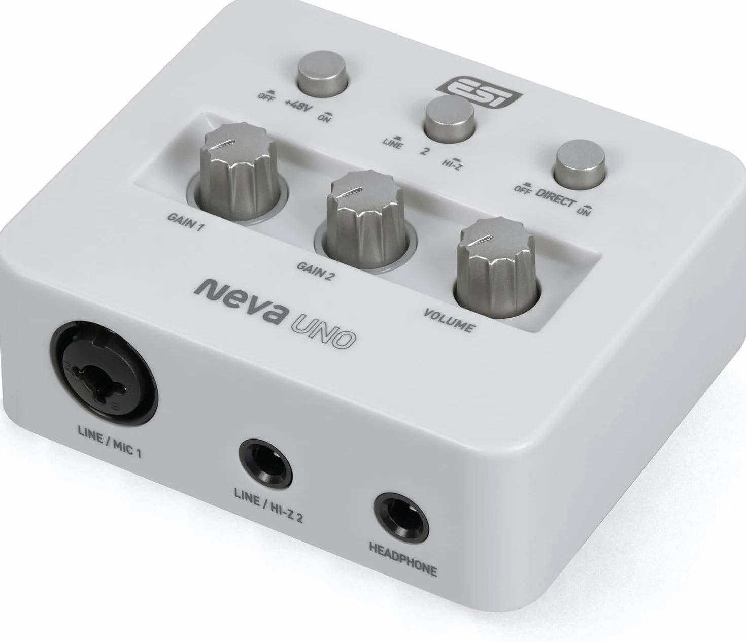 ESI Neva Uno | Professional 24-bit / 192 kHz USB Audio Interface