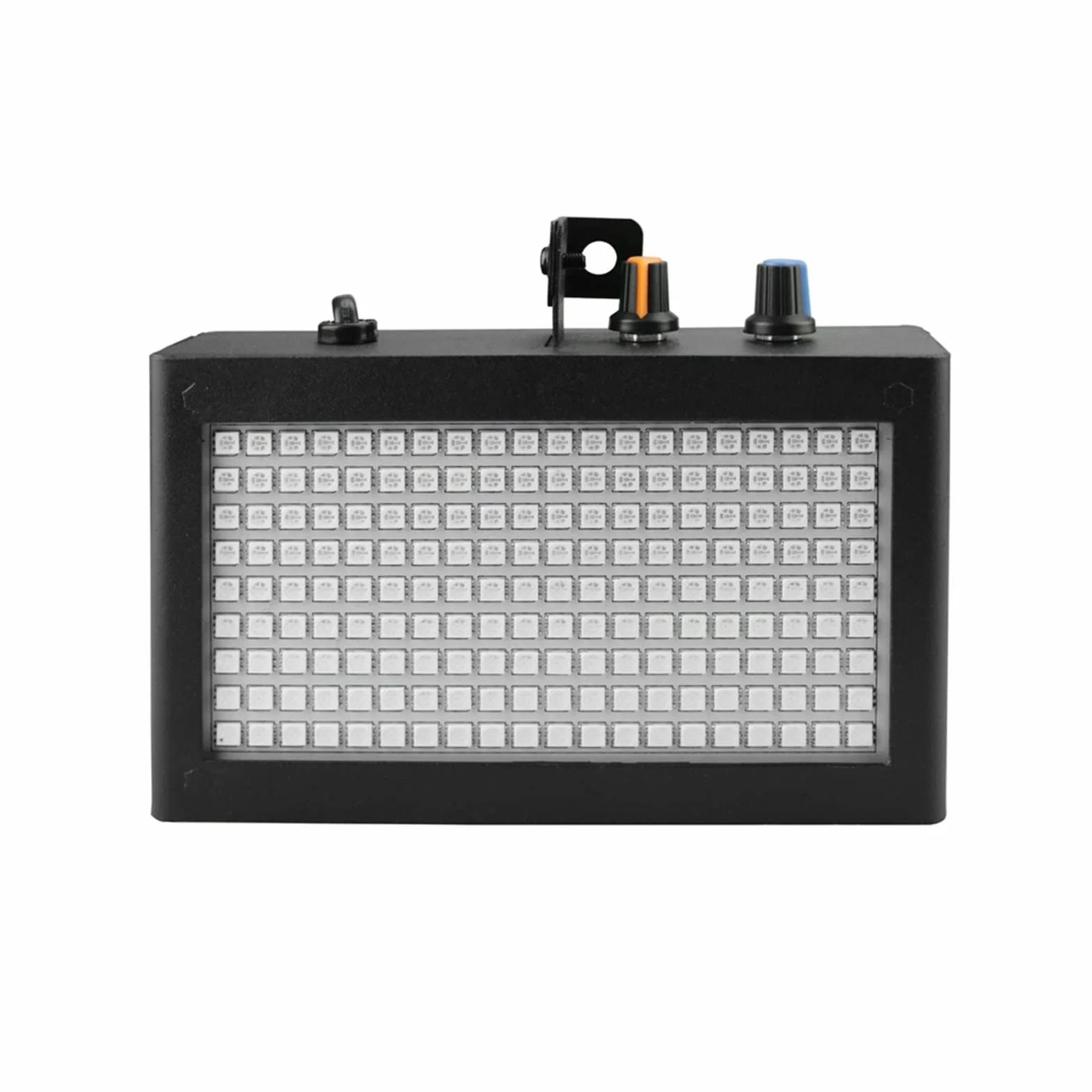 180. DOPROWADZIŁO Strobe Flash Light Sound Control Activated Prędkość Regulowany Disco Dj. Strona główna Efekt oświetlenia ślubnego KTV