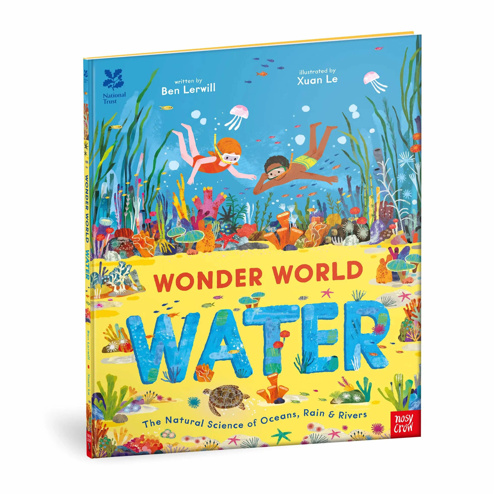 National Trust: Wonder World: Water: The Natural Science of Rain, Rivers and Oceans