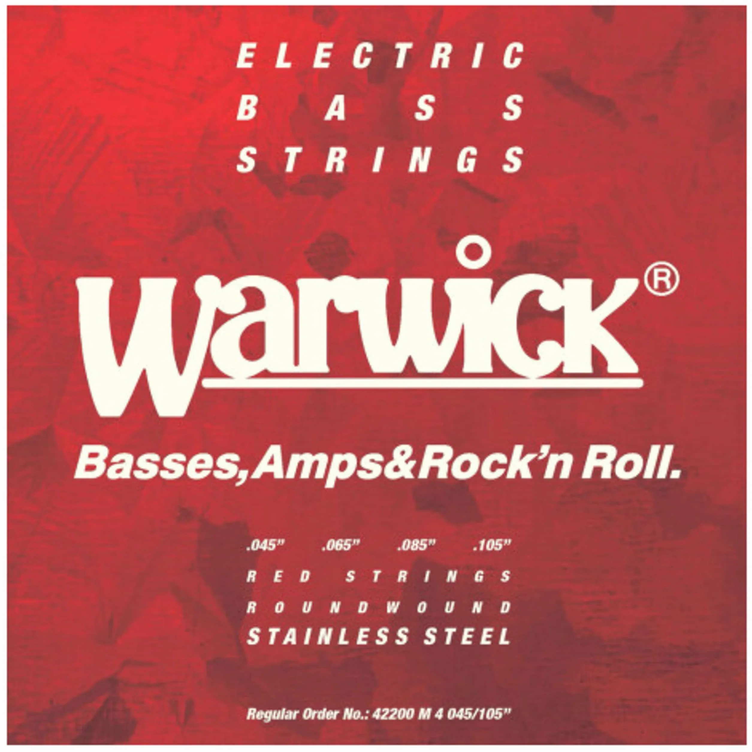Warwick RedLabel 045-105 struny do gitary basowej