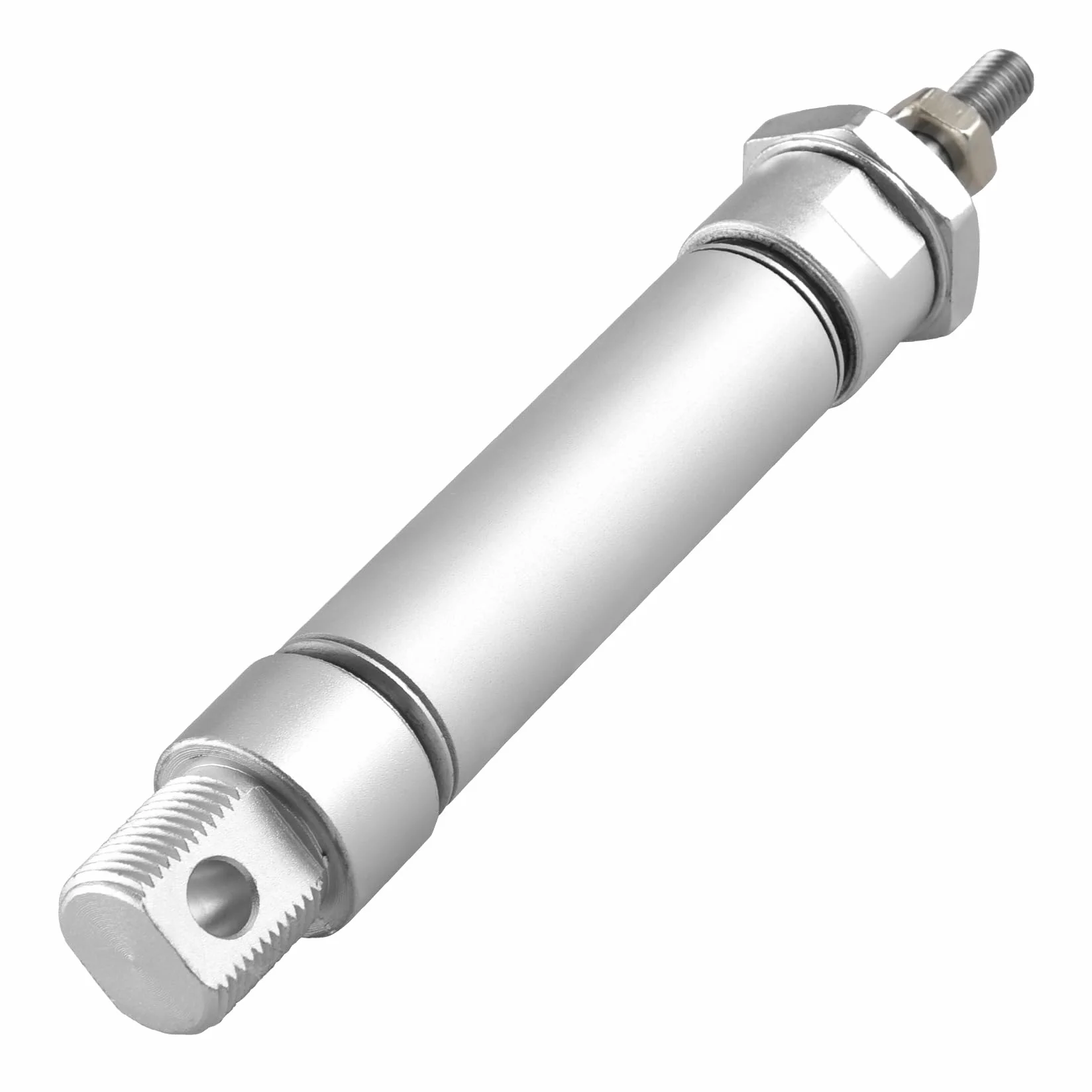 Heschen Pneumatyczny wąski cylinder powietrza, MAL 20-50, port PT1/8 cala, otwór 20 mm, skok 50 mm, dwustronne działanie