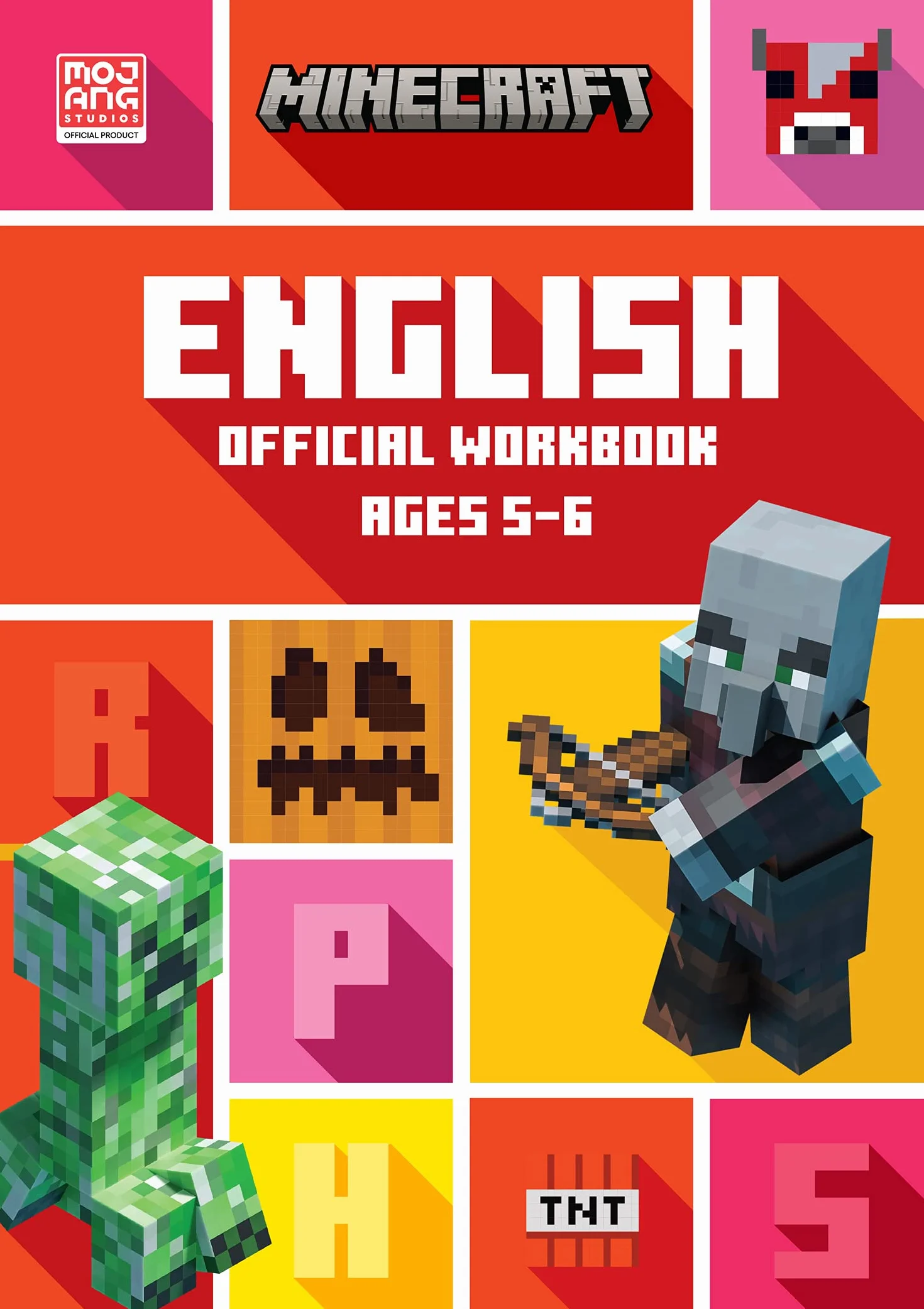 Minecraft English Ages 5-6: Official Workbook