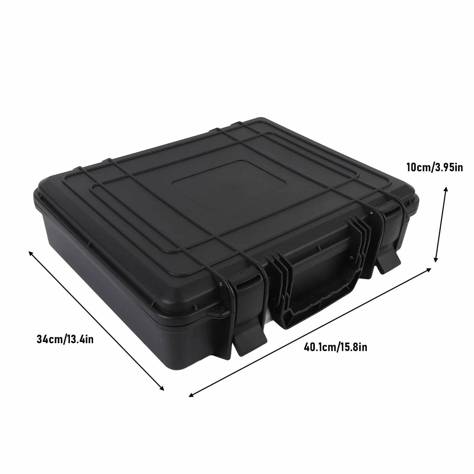Starlink Precyzyjnie Cięta Pianka Etui Podróżne, Wodoodporne, Twarde Etui Pasuje do Zestawu Starlink Mini Dish, Podstawka, Zasilacz, Kable i Akcesoria