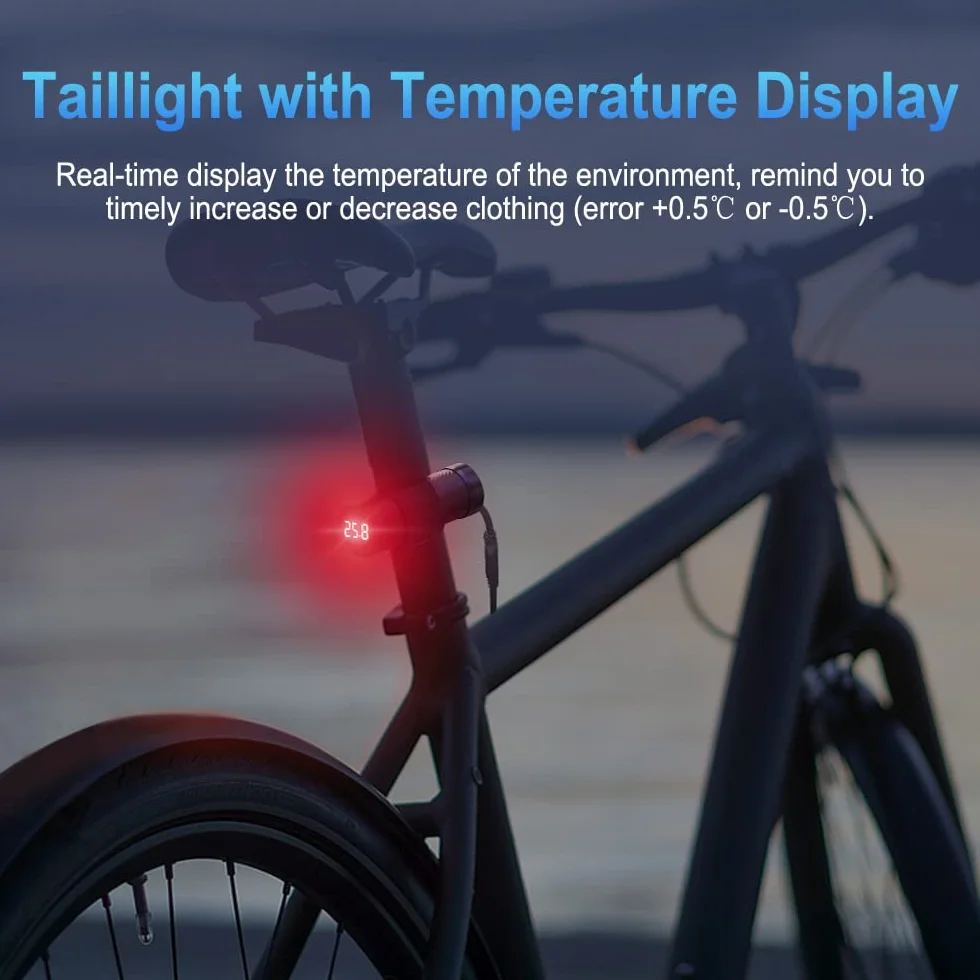 VSYSTO 4K Ultra wysokiej rozdzielczości kamera WiFi Rejestrator motocyklowy Sport Rejestrator nart Wyświetlacz temperatury Starlight Night Vision Metal Body Wodoodporne nagrywanie pętli