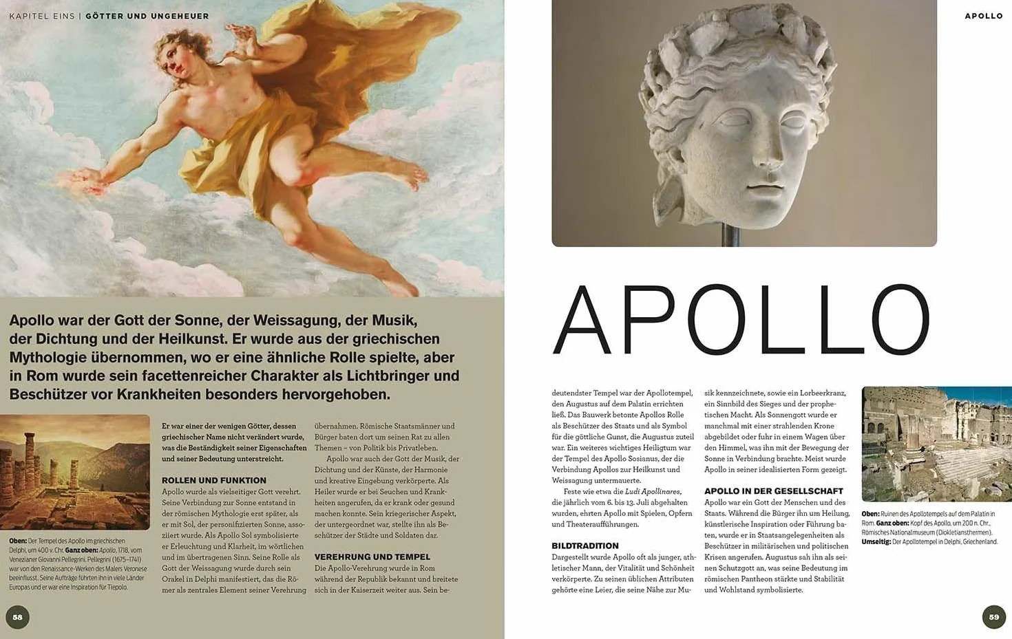 Römische Mythologie: Götter, Helden, Ungeheuer und Legenden der alten Römer