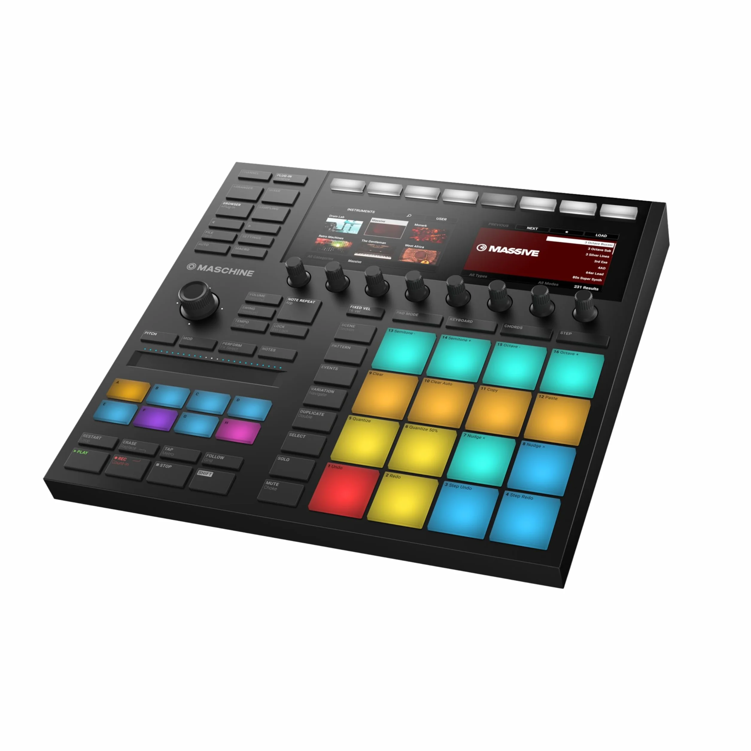 Native Instruments MASCHINE MK3 - Kontroler DAW