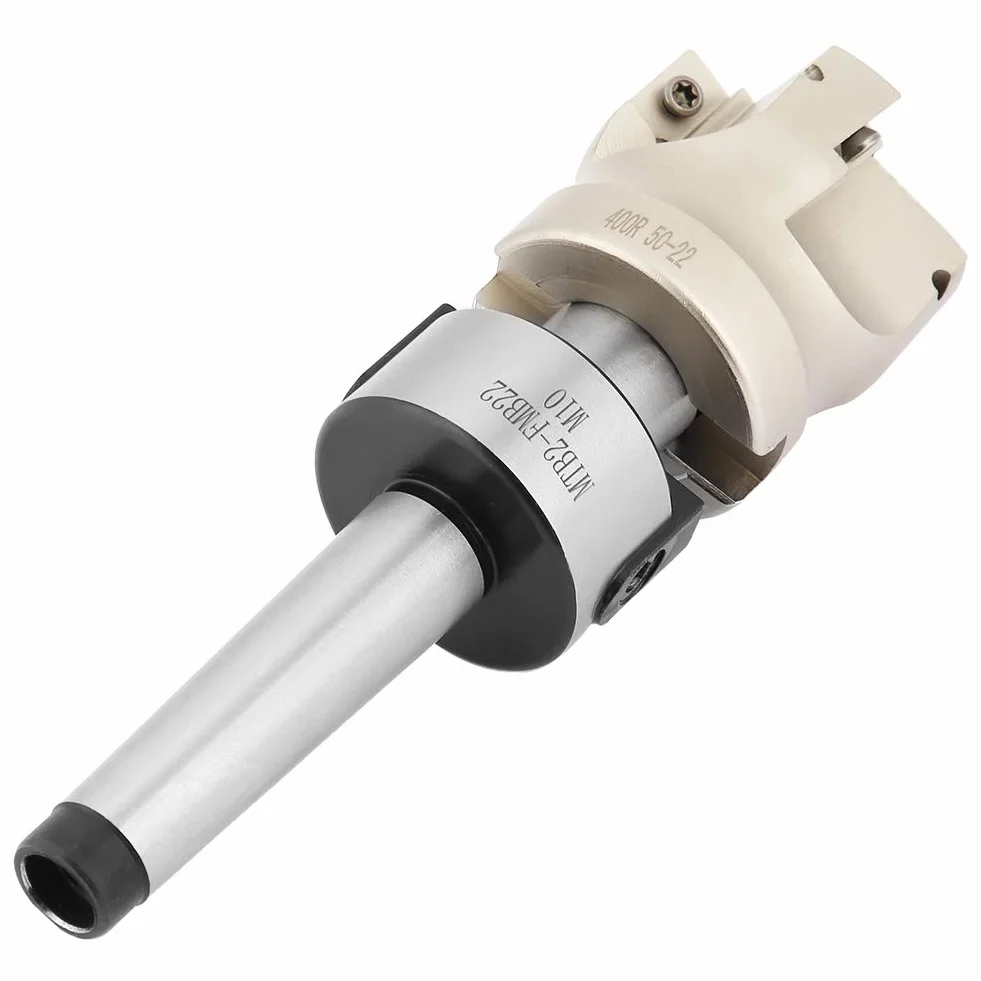 Frez Czołowy, Przedłużenie z Chwytem Prostym MT2-FMB22 +400R -50-22 Głowica Frezarska z 10 Ostrzami CNC Apmt1604, Narzędzia Tokarskie