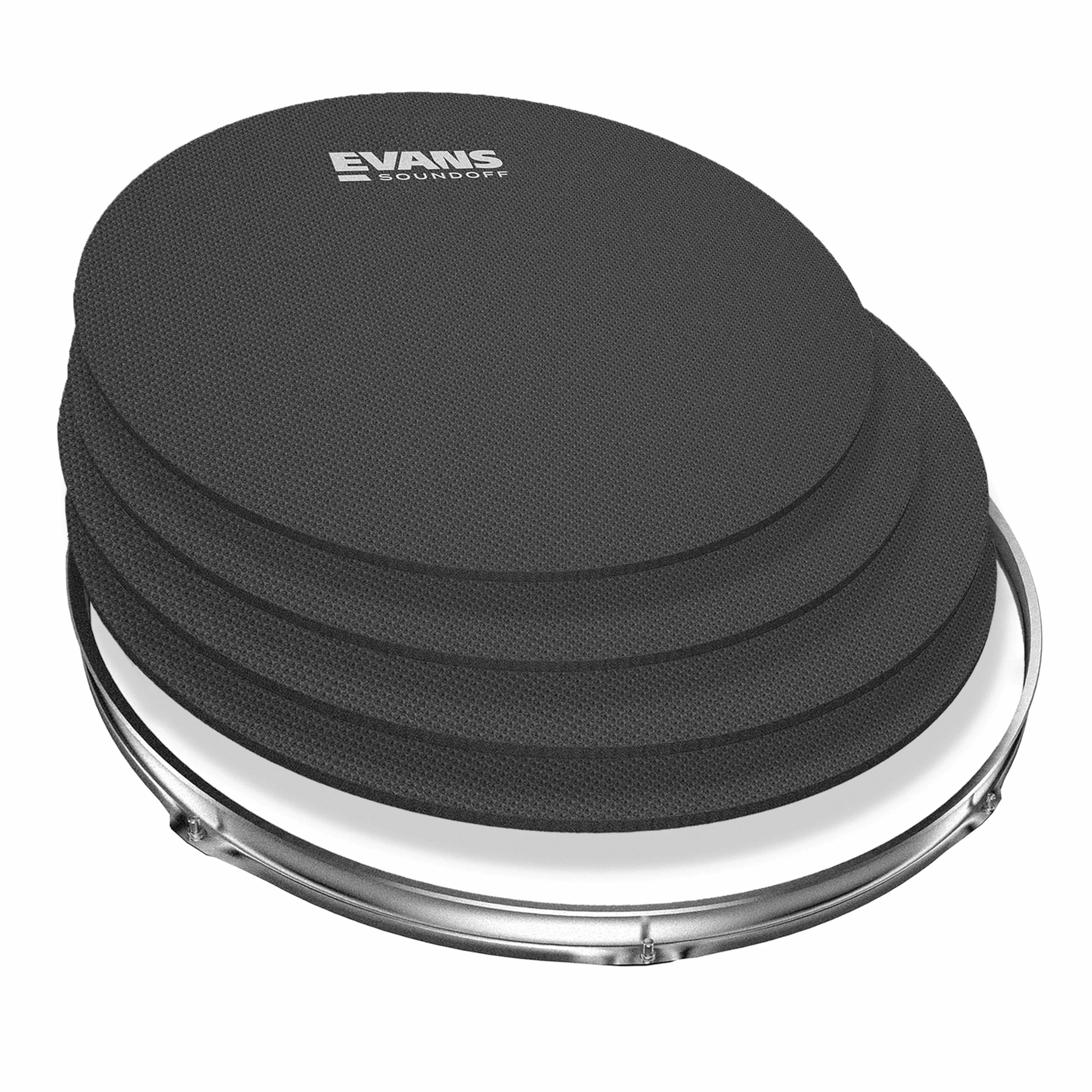 Evans Sound Off Fusion Pack, 10", 12", 2x14" - Akcesorium do perkusji