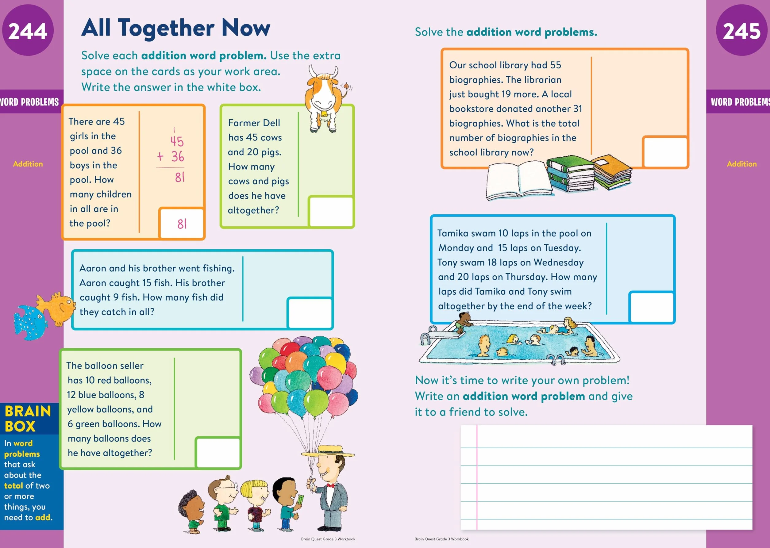 Brain Quest Workbook: 3rd Grade Revised Edition