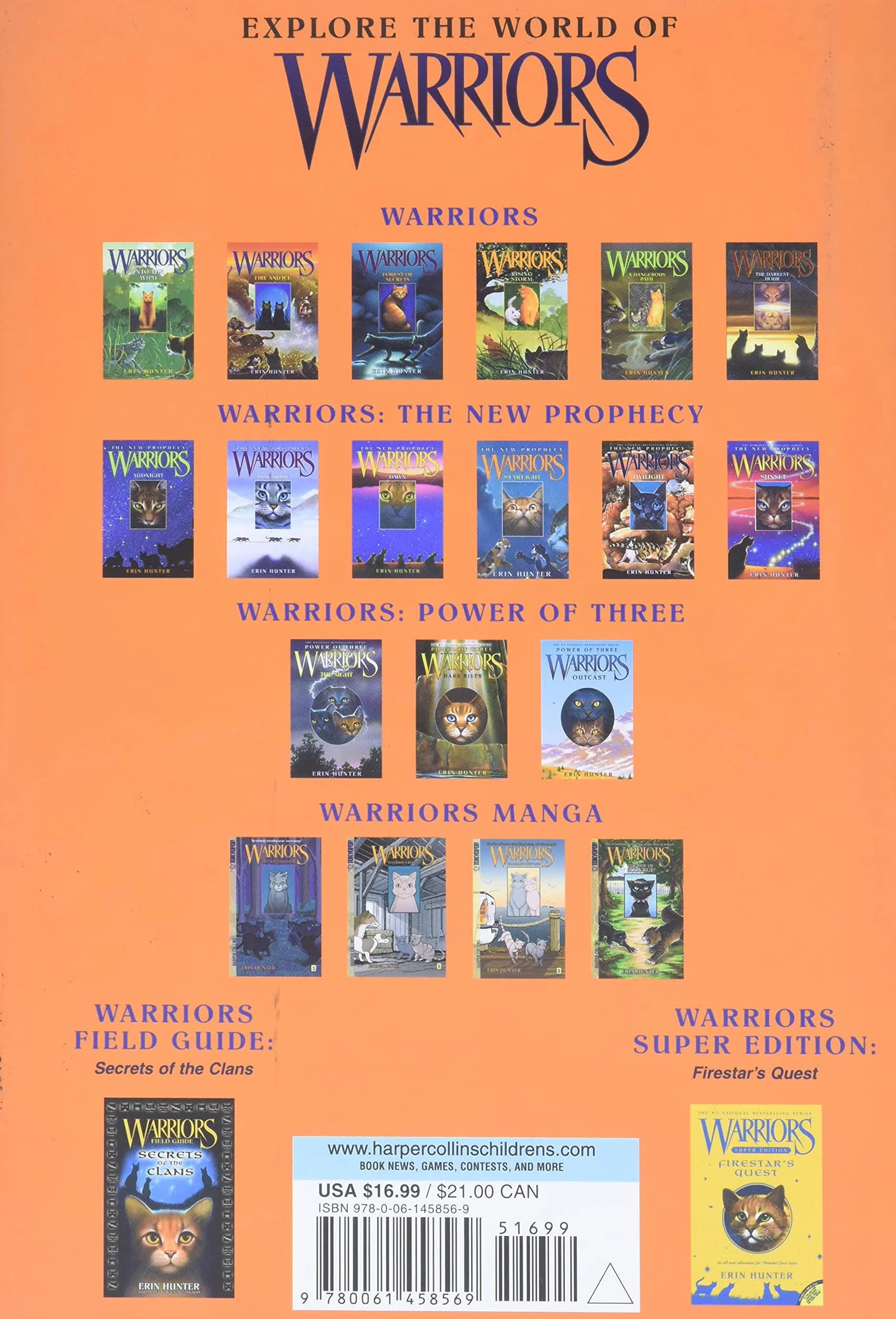 Warriors: Cats of the Clans: Cats Of The Clans [Companion Book]