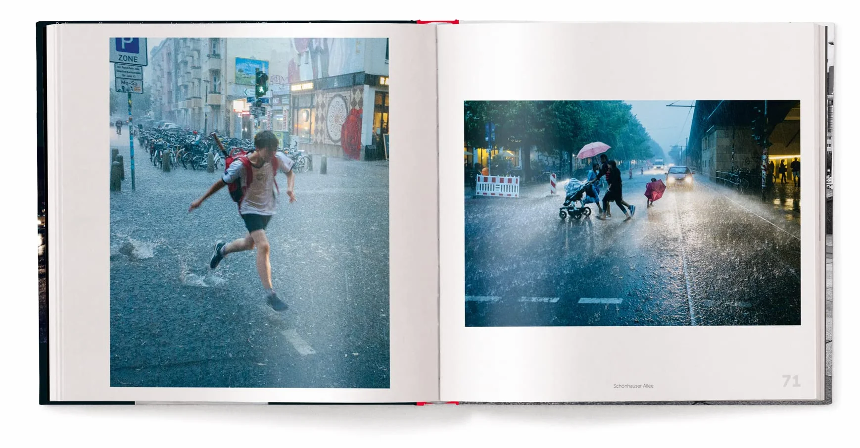 Martin U. Waltz Berlin Unseen /anglais/allemand