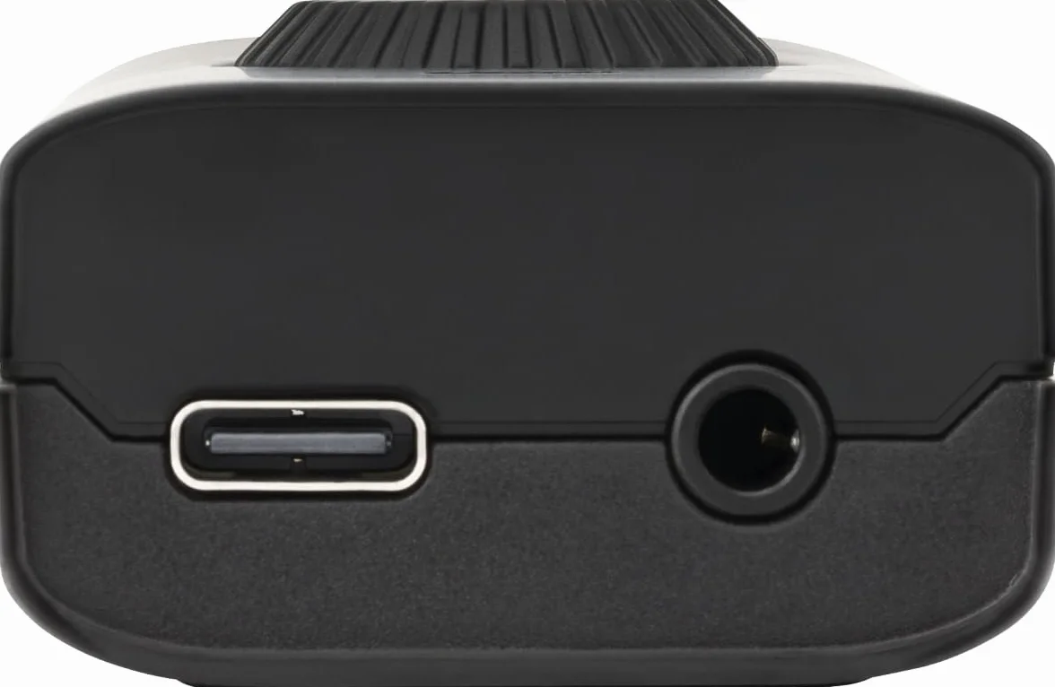Fender Przenośny interfejs audio USB-C I/O, odpowiedni do gitary elektrycznej, mieści się w kieszeni, zapewnia nieskazitelne, dwukierunkowe połączenie audio przez USB