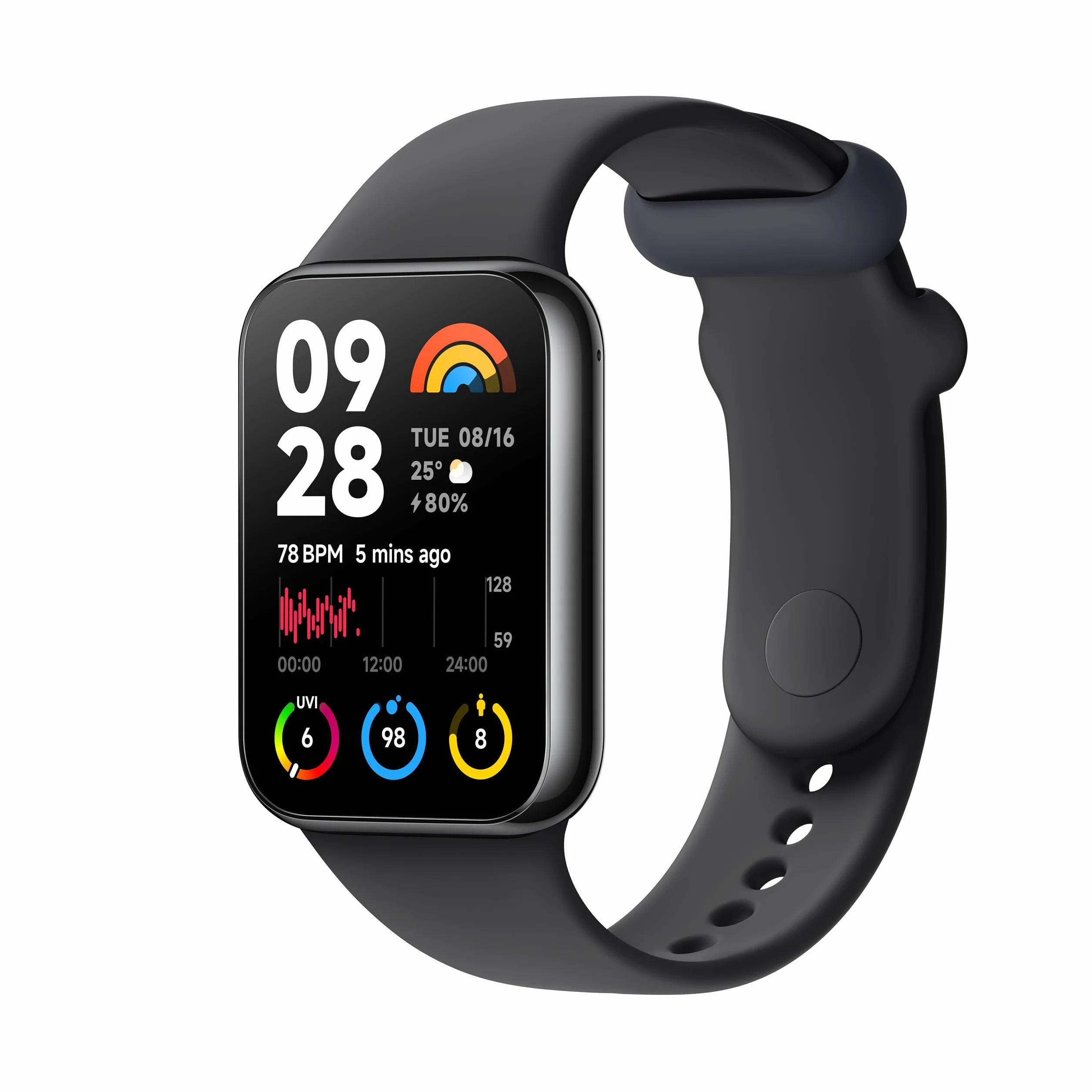 Xiaomi Smart Band 8 Pro Black