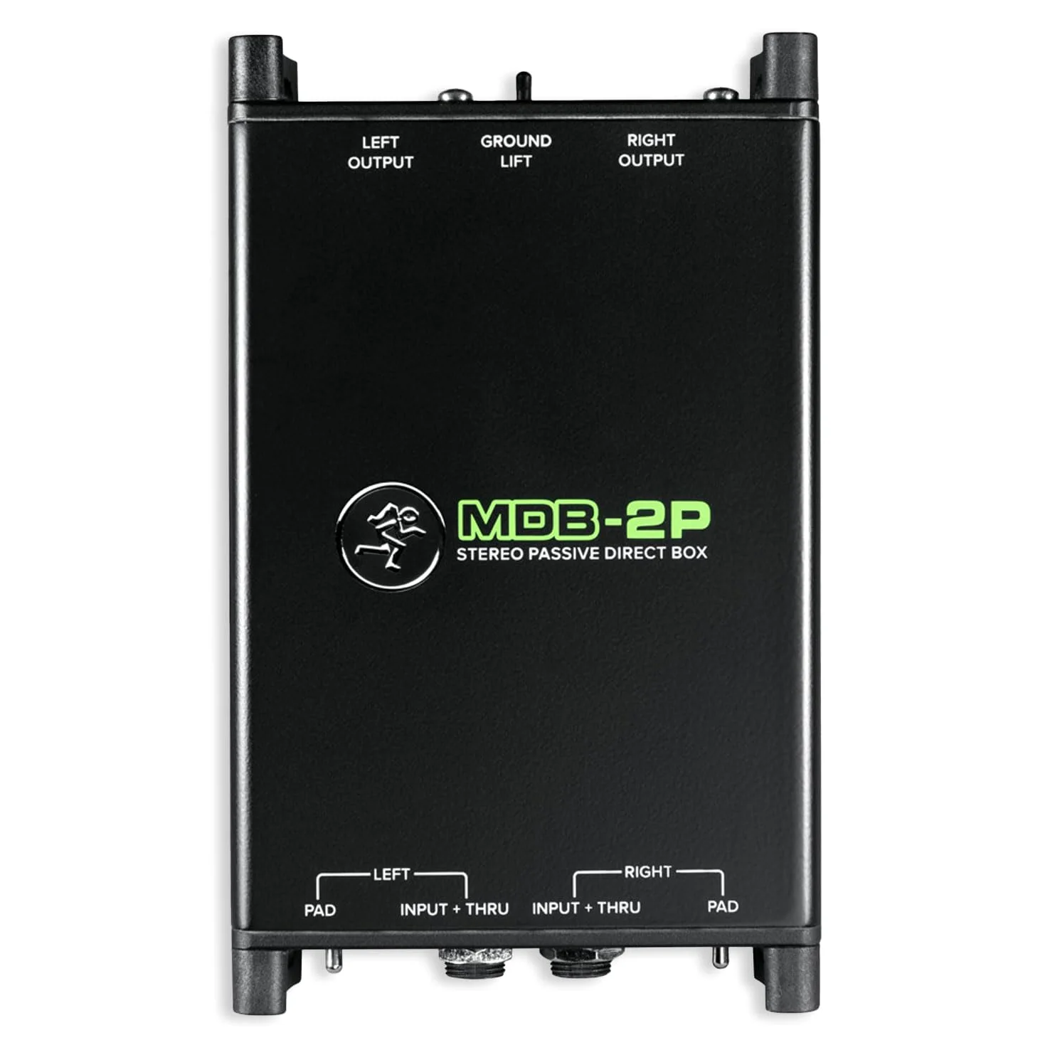 Mackie MDB-2P DI-Box Passive Stereo Direct Box z kablem keepdrum