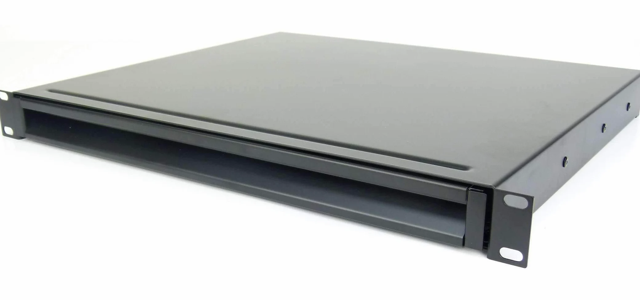 Adam Hall 1 HE ERGO 19" aluminiowa szuflada rack 874E01A (1 x 1 HE ERGO ALU)