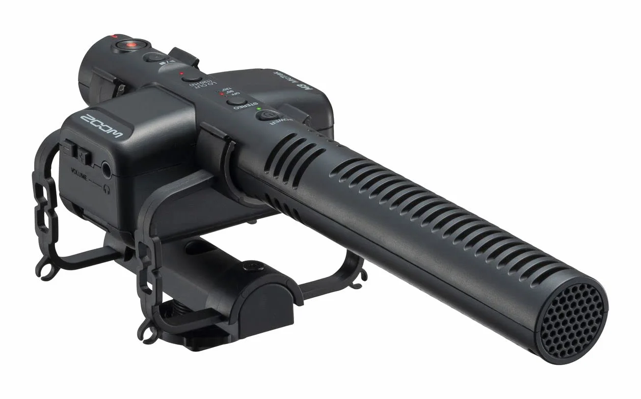 ZOOM M3 MicTrak – stereofoniczny mikrofon kierunkowy z wbudowanym 32-bitowym rejestratorem audio typu float – idealny do nagrań kamerą DSLR