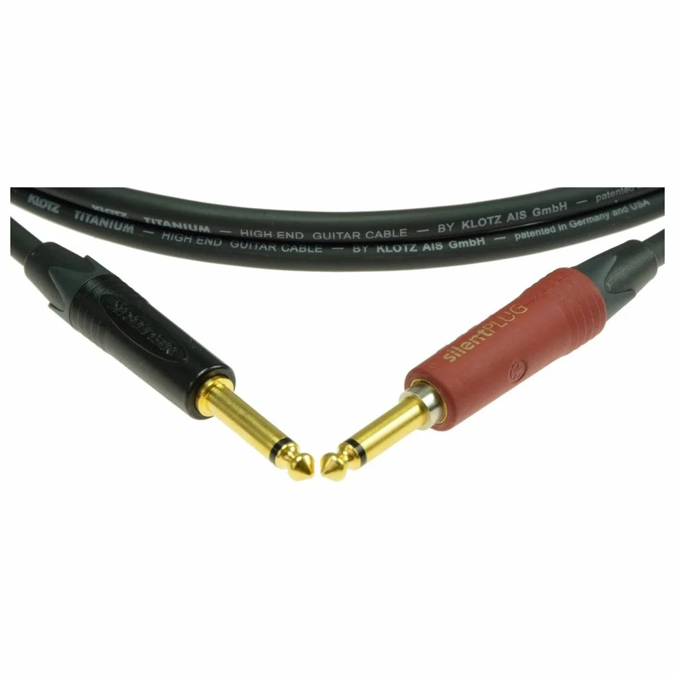 TITANIUM Supreme kabel gitarowy z cichą wtyczką (3)