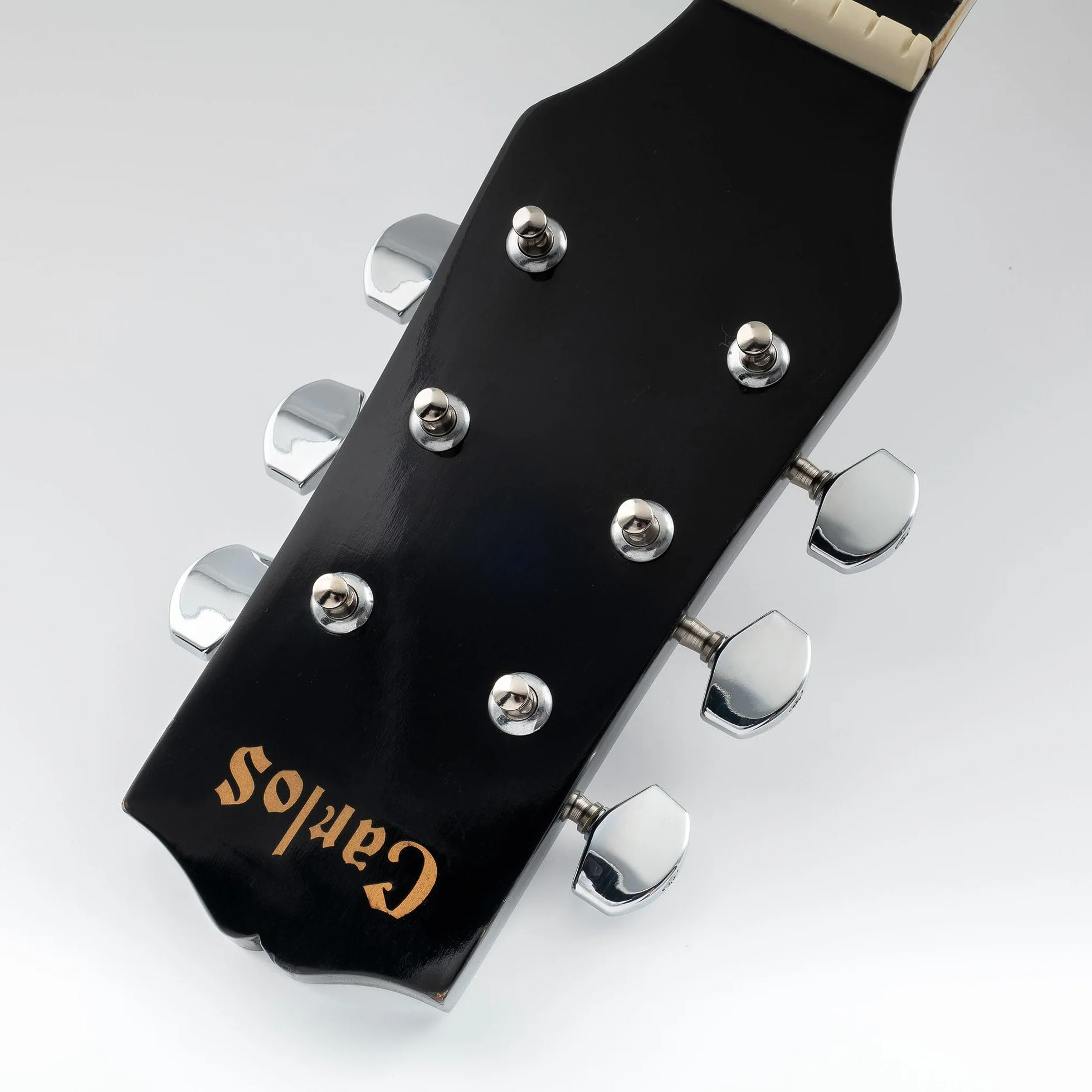 Musiclily Pro 3L+3R Klucze Gitaryowe Półzamknięte Tunery Kołki do Strojenia do Gitary Elektrycznej Akustycznej, Chrom