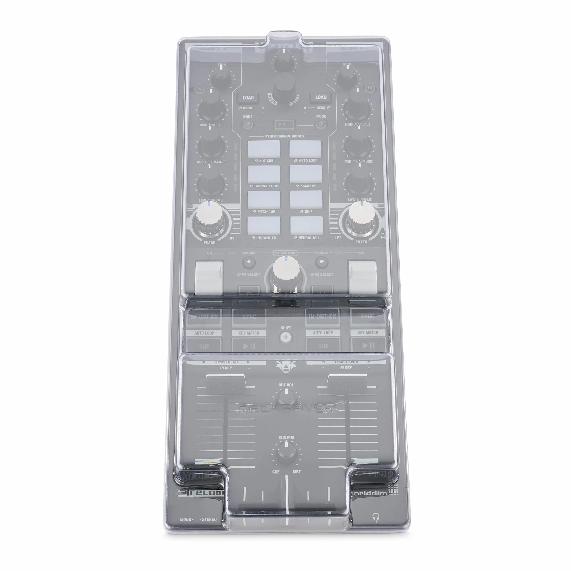 Decksaver Etui do Reloop Mixtour Pro