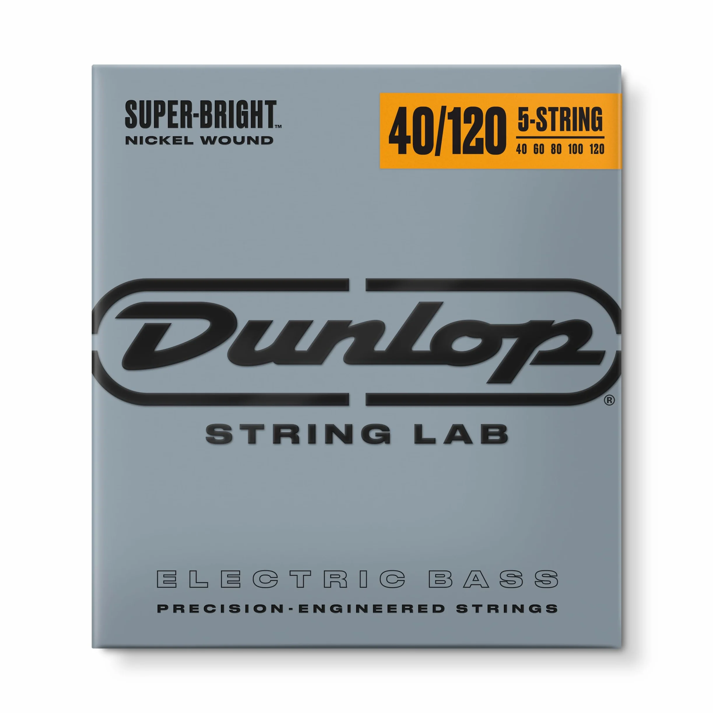 Jim Dunlop DBSBN40120 super jasna, niklowa struna basowa Lt-5 / kontrabas