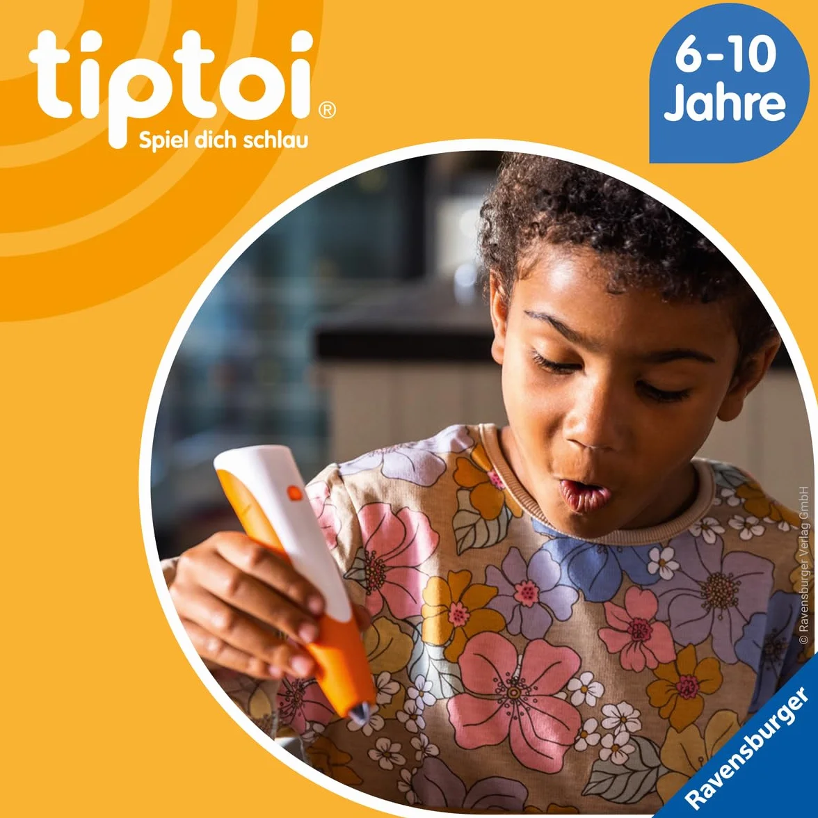 tiptoi® - Die Erde: Ozeane, Wetter und Vulkane