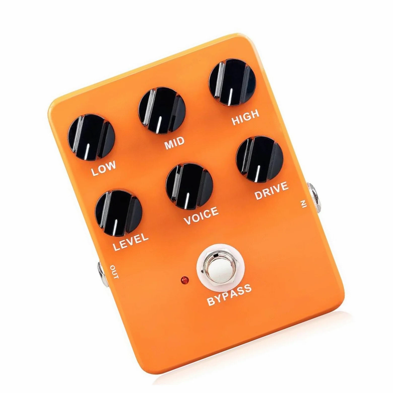 Standardowy Pedał Efektowy Do Gitary Pedał Efektów Gitarowych Distortion Akcesoria Do Instrumentów Wzmacniacza Klasycznego Rocka(JF 22)