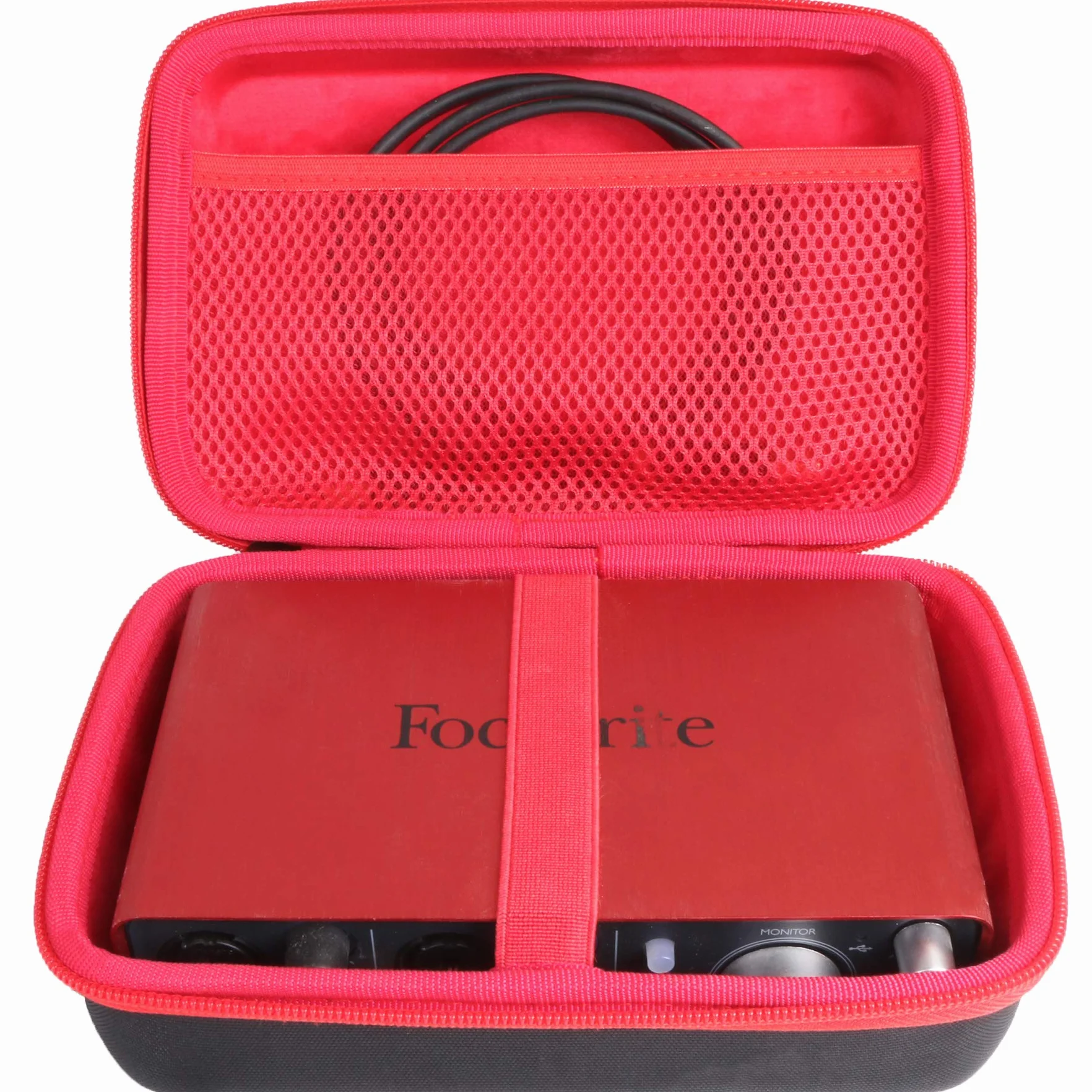 Aenllosi Twarde etui do Focusrite Scarlett 2i2 3rd Gen Audio Interface