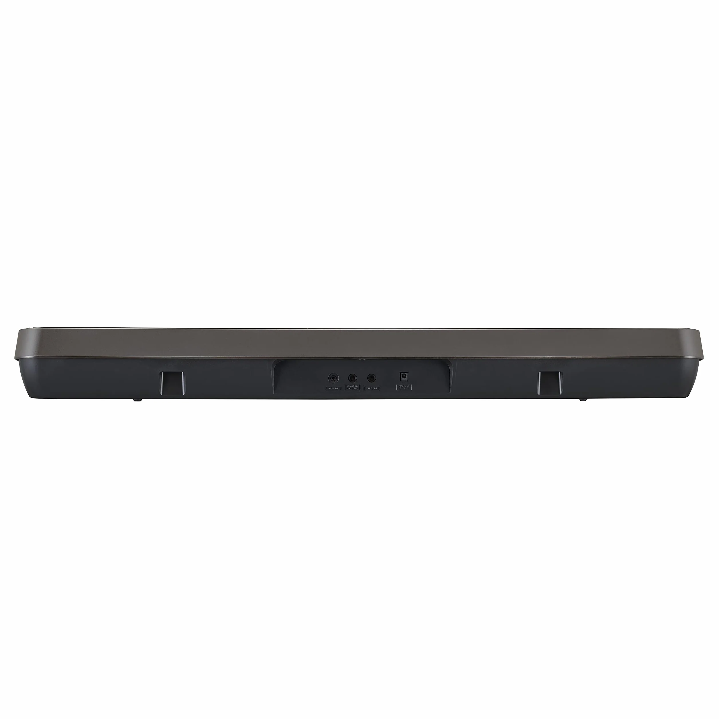 Yamaha Cyfrowa klawiatura PSR-E360DW, ciemny orzech włoski – cyfrowa klawiatura dla początkujących z 61 klawiszami z dynamiką uderzeń – przenośna klawiatura o wszechstronnym wzornictwie do każdego pomieszczenia mieszkalnego