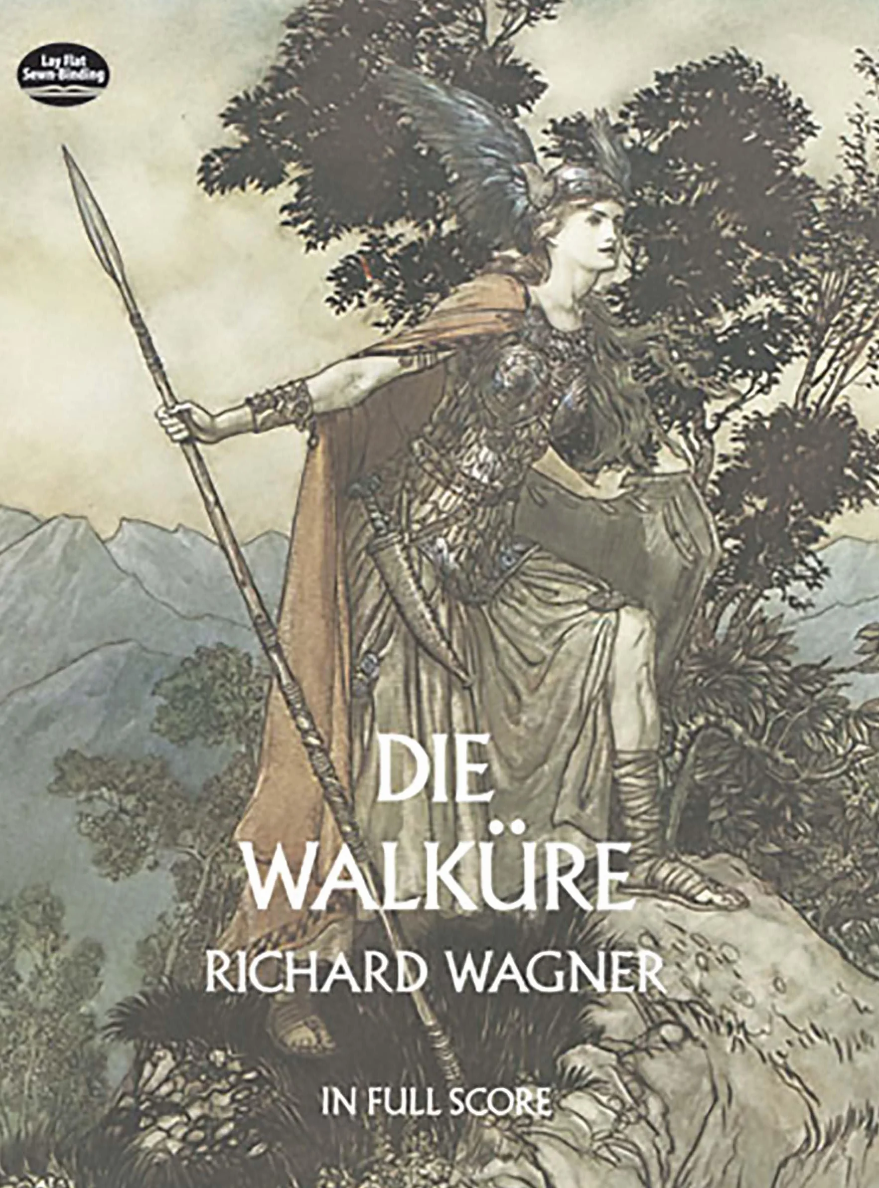 Richard wagner: die walkure (full score)