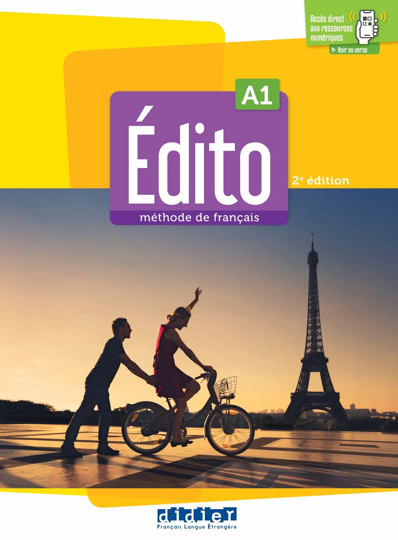 Édito A1 - édition 2022-2024 - Livre + didierfle.app: Livre élève + didierfle.app