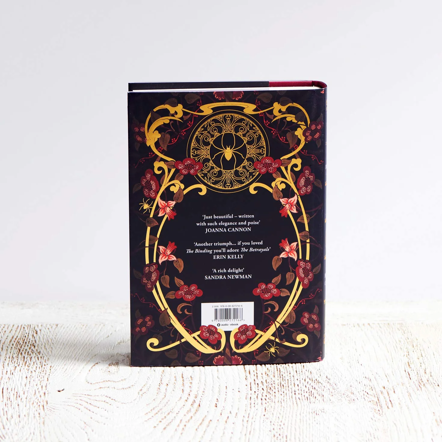 The Betrayals: Discover the stunning fiction book from the author of Sunday Times bestseller THE BINDING