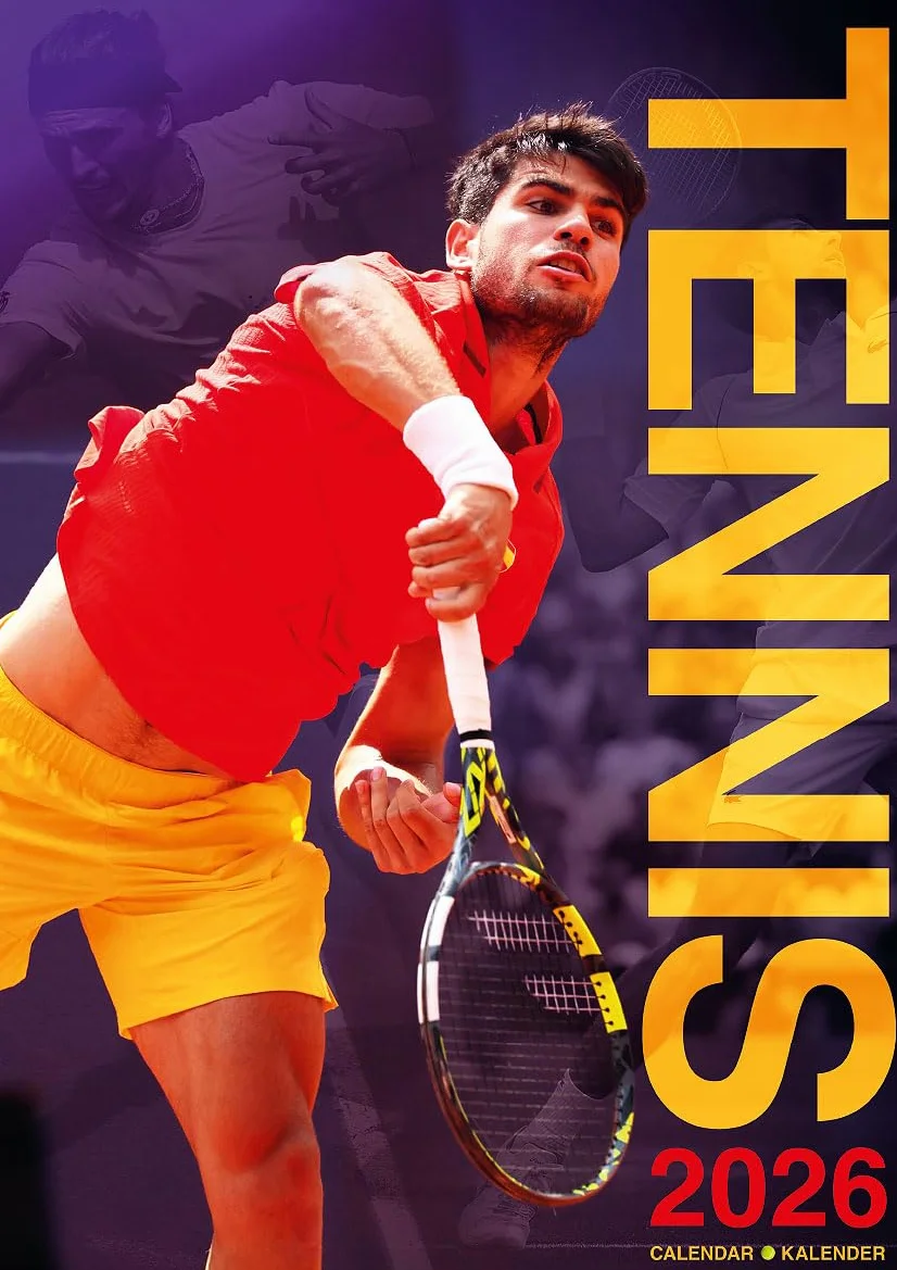 Tennis 2026 Calendar - ATP WTA - Calendrier - Calendario
