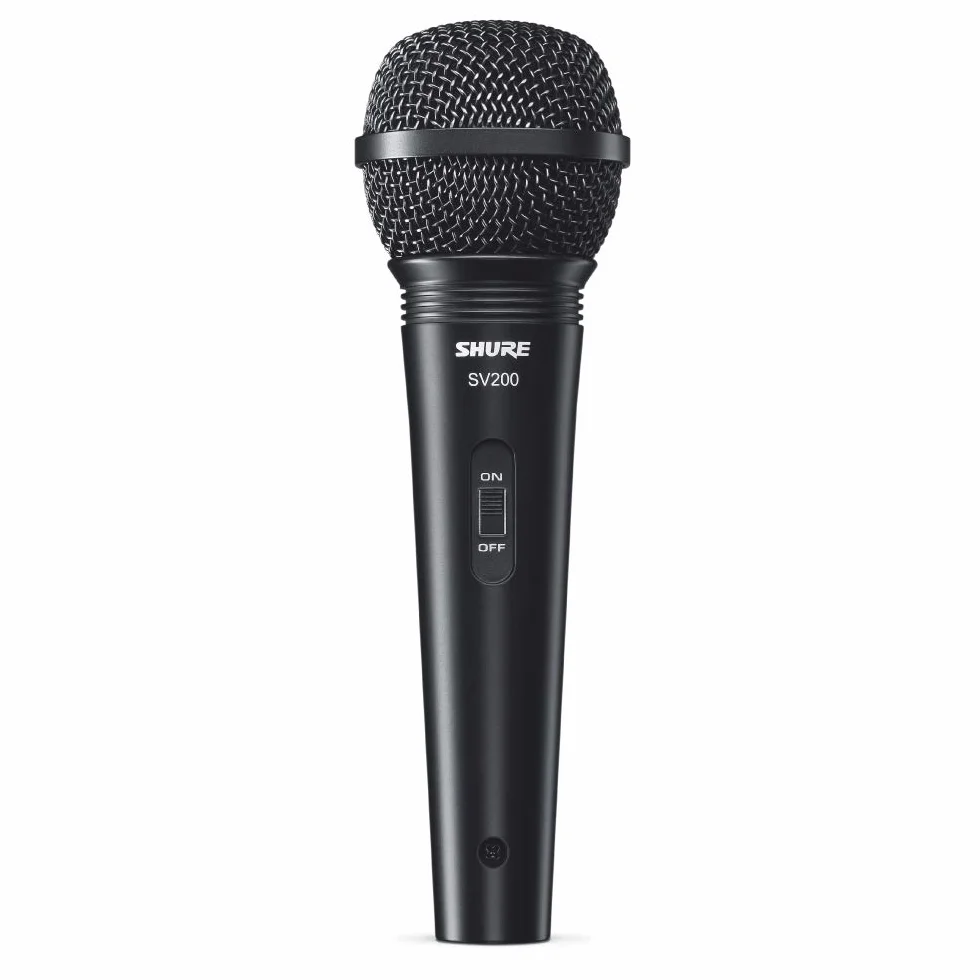 Shure SV200 Mikrofon do Wokalu, Czarny, 9 x 26 x 13 cm