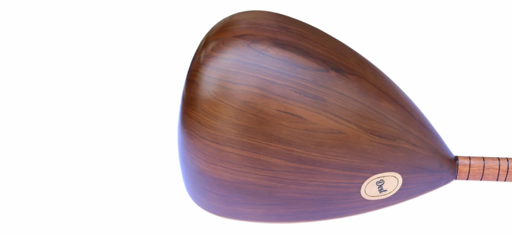 Turecki Długi Dekolt Baglama Saz Instrument Muzyczny ASL-202