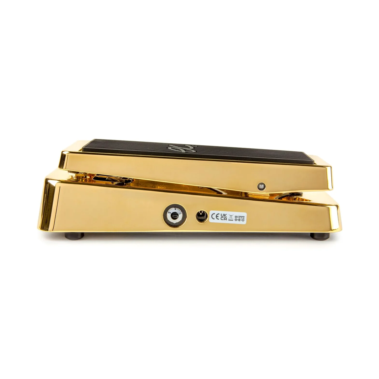 Dunlop EC95 Eric Clapton Cry Baby Wah do gitary elektrycznej, kultowy dźwięk, kontrola tonu i elegancki design ze złota