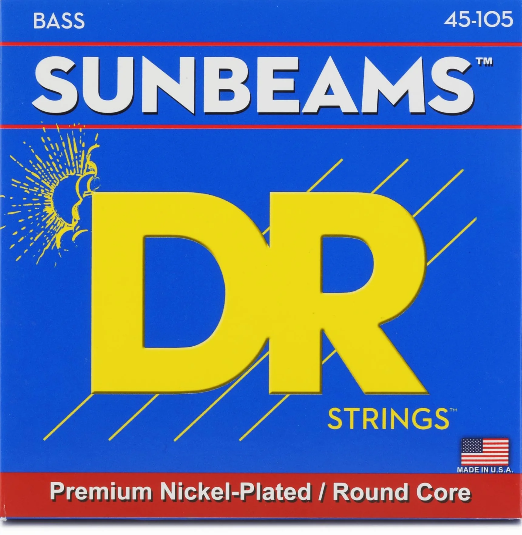DR Strings SUNBEAM NMR-45 Sunbeam Medium Struna