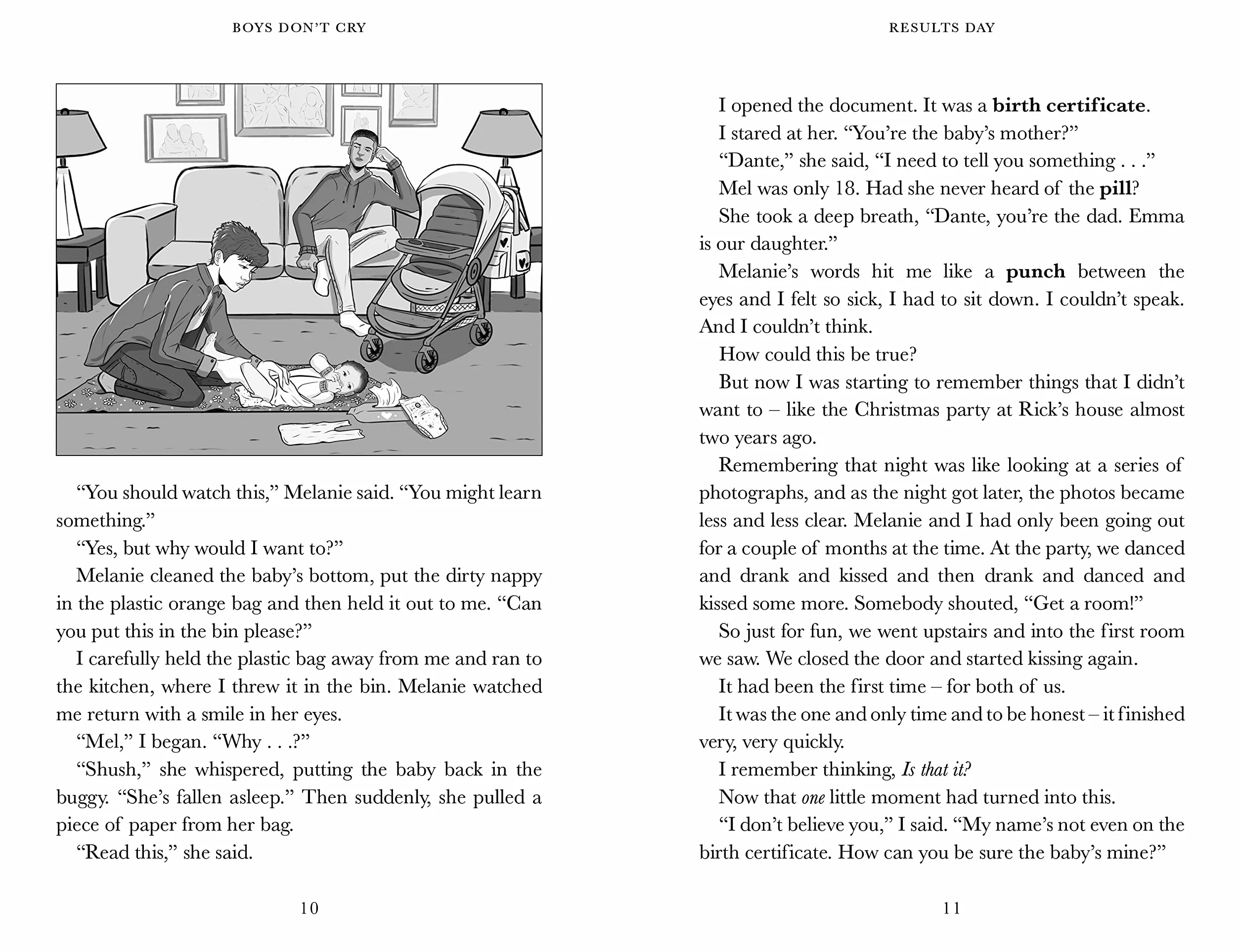 Penguin Readers Level 5: Boys Don't Cry (ELT Graded Reader): Abridged Edition