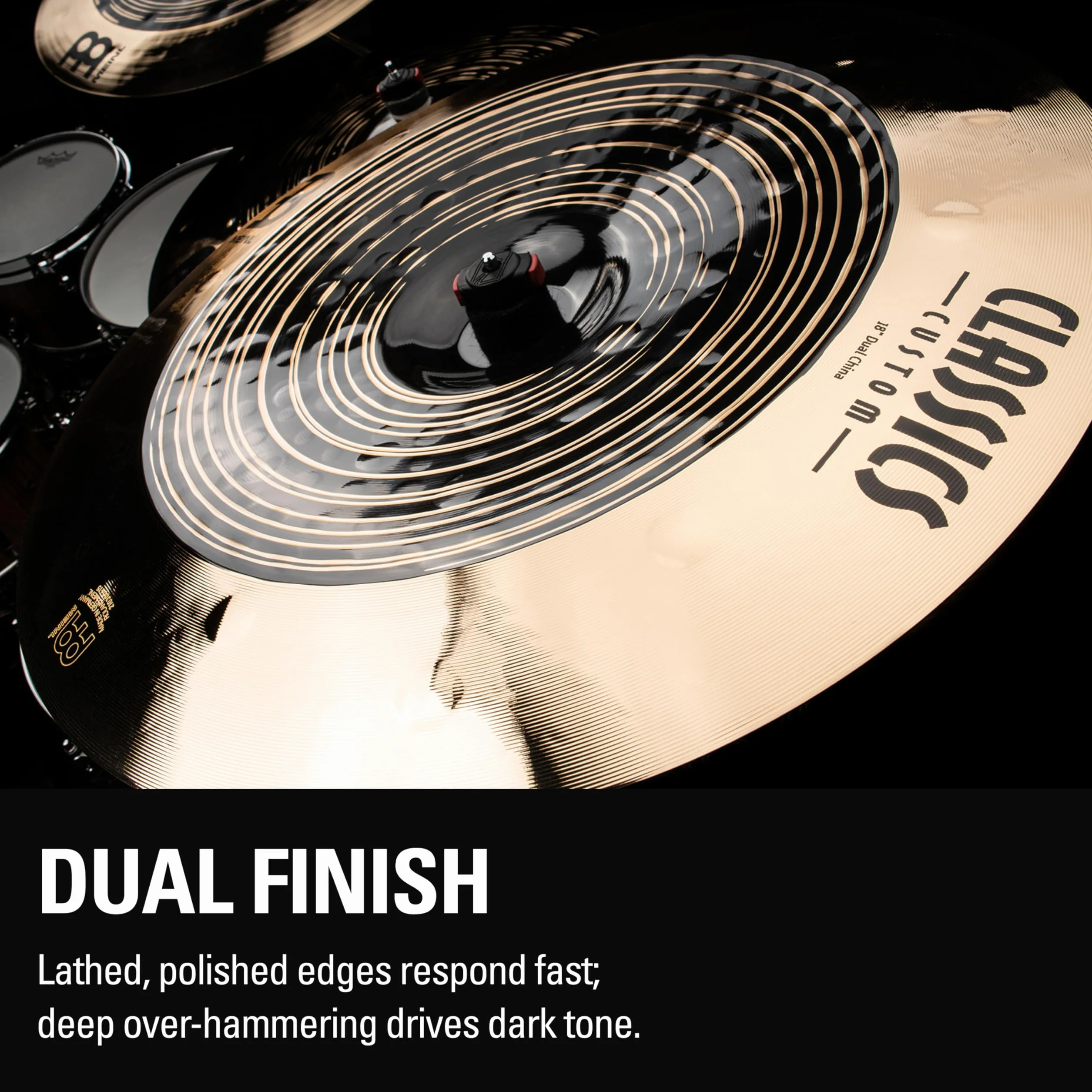 Meinl 18" Classics Custom Dual China