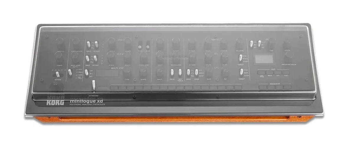 Decksaver Korg Minilogue xd Modul Cover - Pokrowiec na keyboard