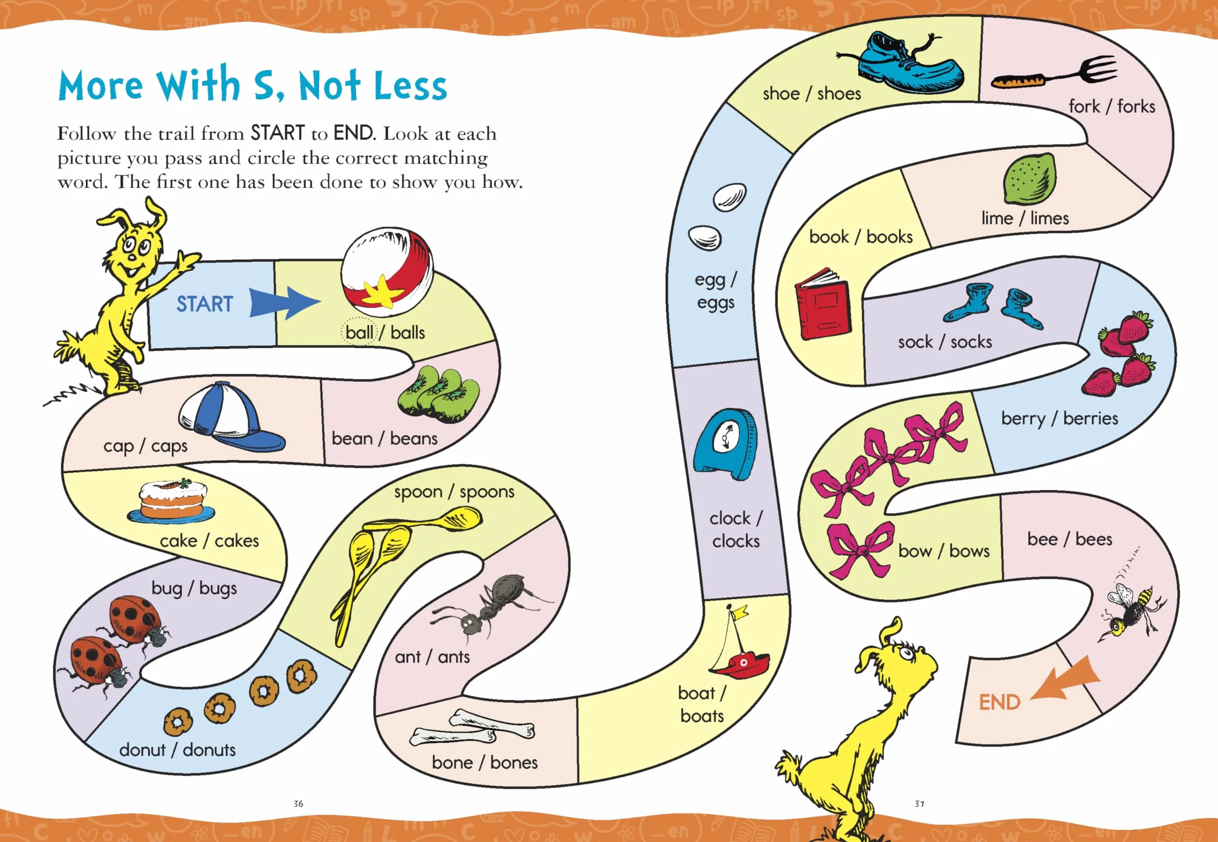 Dr. Seuss Phonics Level 1 Workbook: A Phonics Workbook to Help Kids Ages 4-6 Learn to Read (For Kindergarten and Beyond)