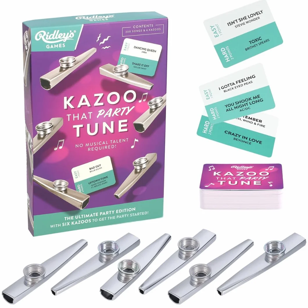 Kazoo That Party Tune