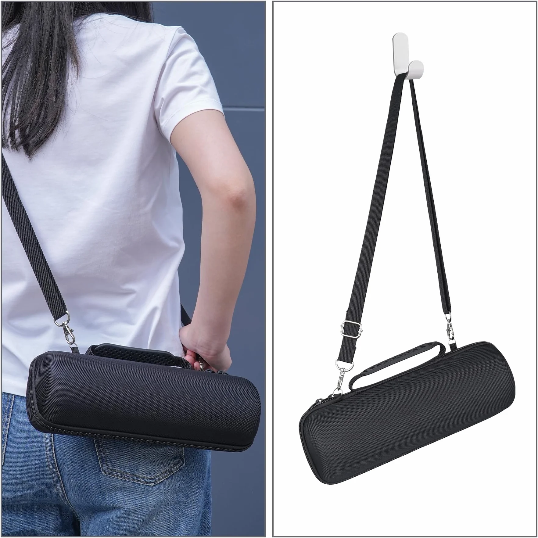 co2CREA Twardy futerał ochronny do Sony ULT FIELD 1 bezprzewodowy przenośny głośnik Bluetooth, tylko etui