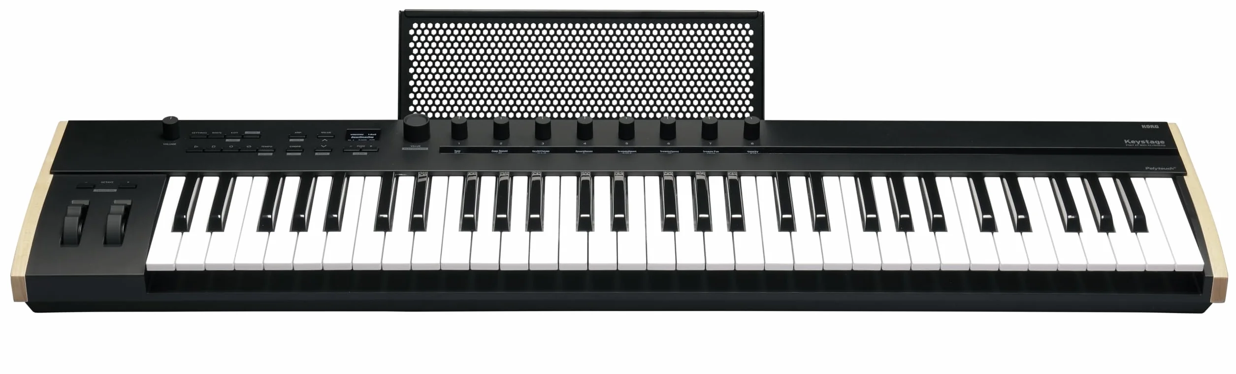 Korg KEYSTAGE-61 - Keystage 61 Key Poly AT Klawiatura Kontrolera MIDI - Czarny