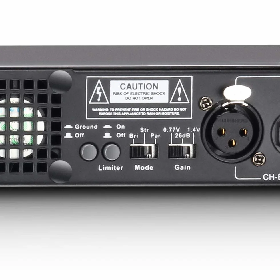 Ld Systems XS 700 Wzmacniacz 350W Czarny