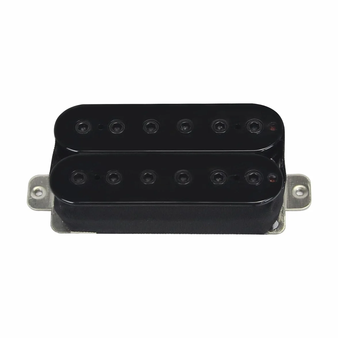 FLEOR Bridge Pickup Double Coil Humbucker przetworniki 14-15K do przetwornika gitary elektrycznej-czarne