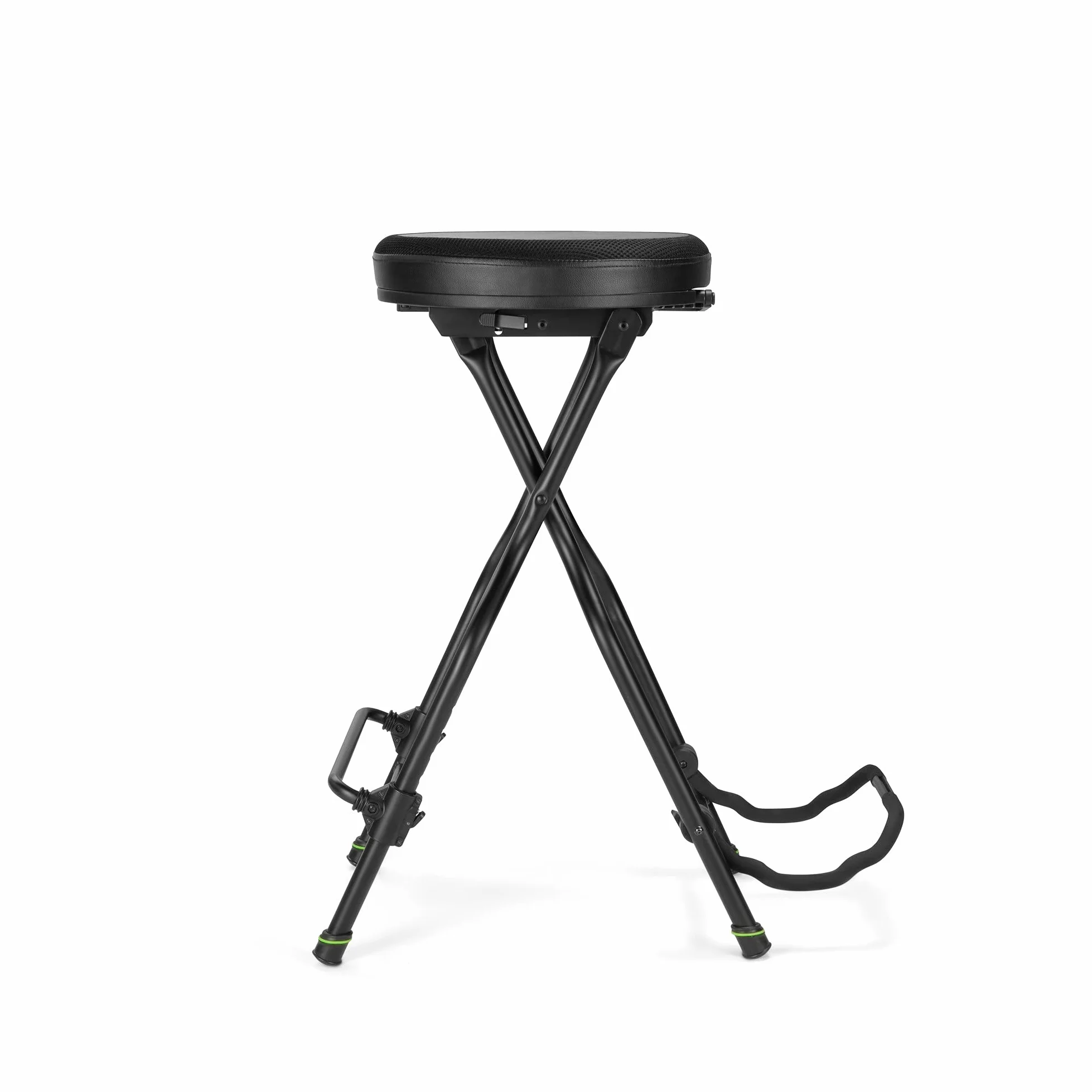 Krzesło muzyczne ze stojakiem na gitarę