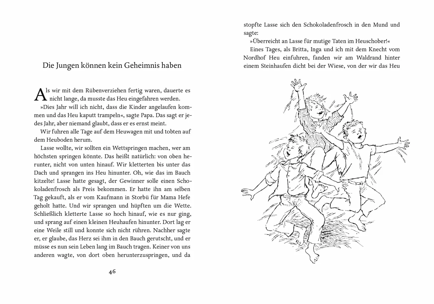 Die Kinder aus Bullerbü: Alle drei Kinderbücher in einem Band: 1-3