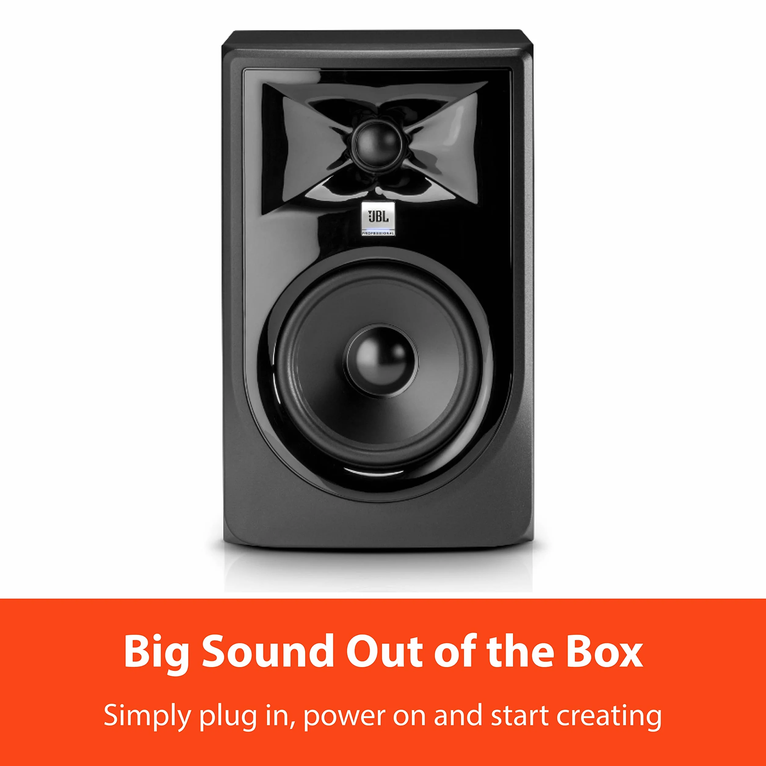 JBL 305P MKII Active Studio Monitor 5-calowy głośnik niskotonowy